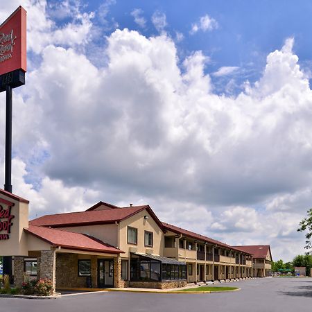 Red Roof Inn Indianapolis - גרינווד מראה חיצוני תמונה