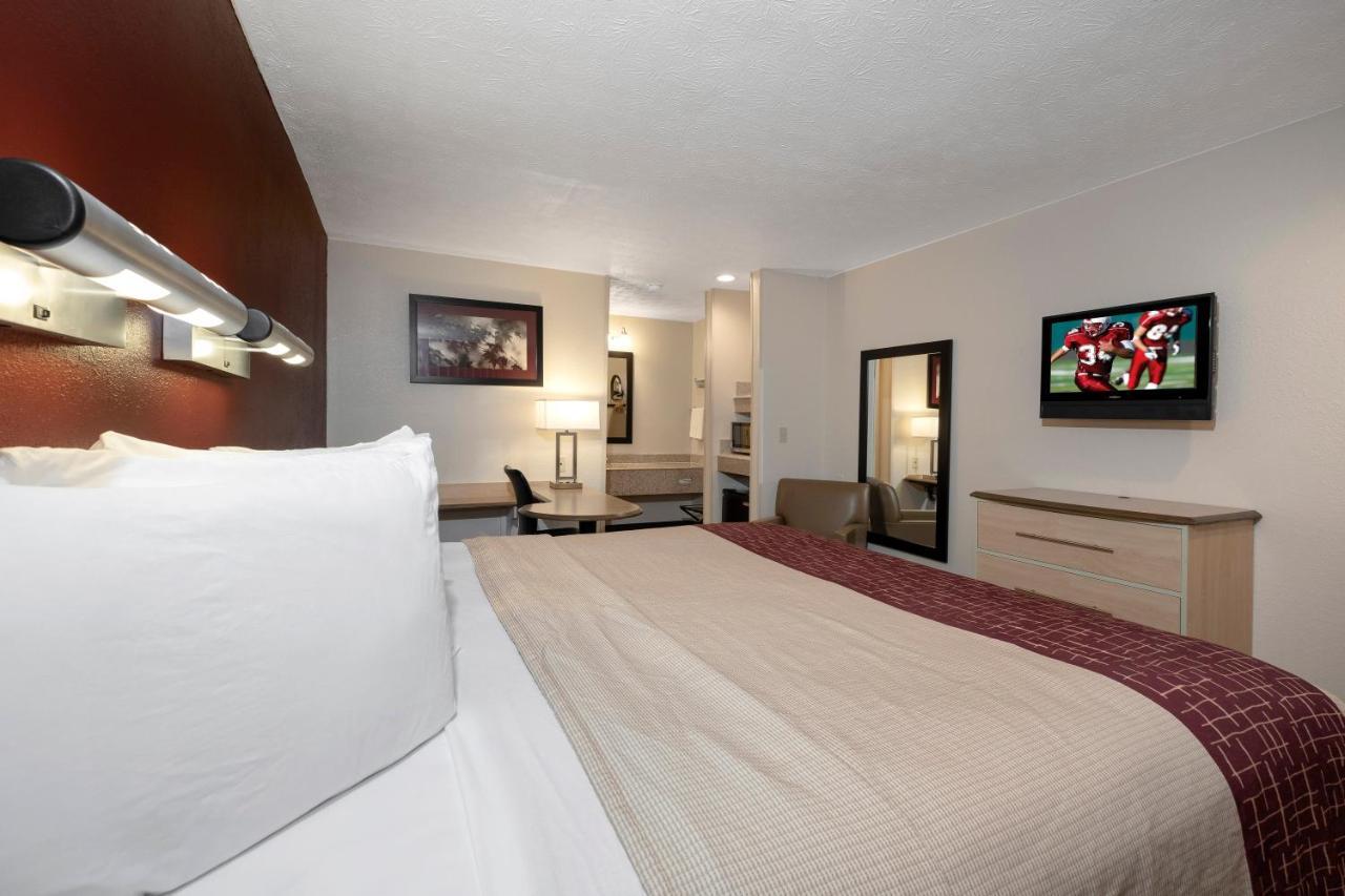Red Roof Inn Indianapolis - גרינווד מראה חיצוני תמונה