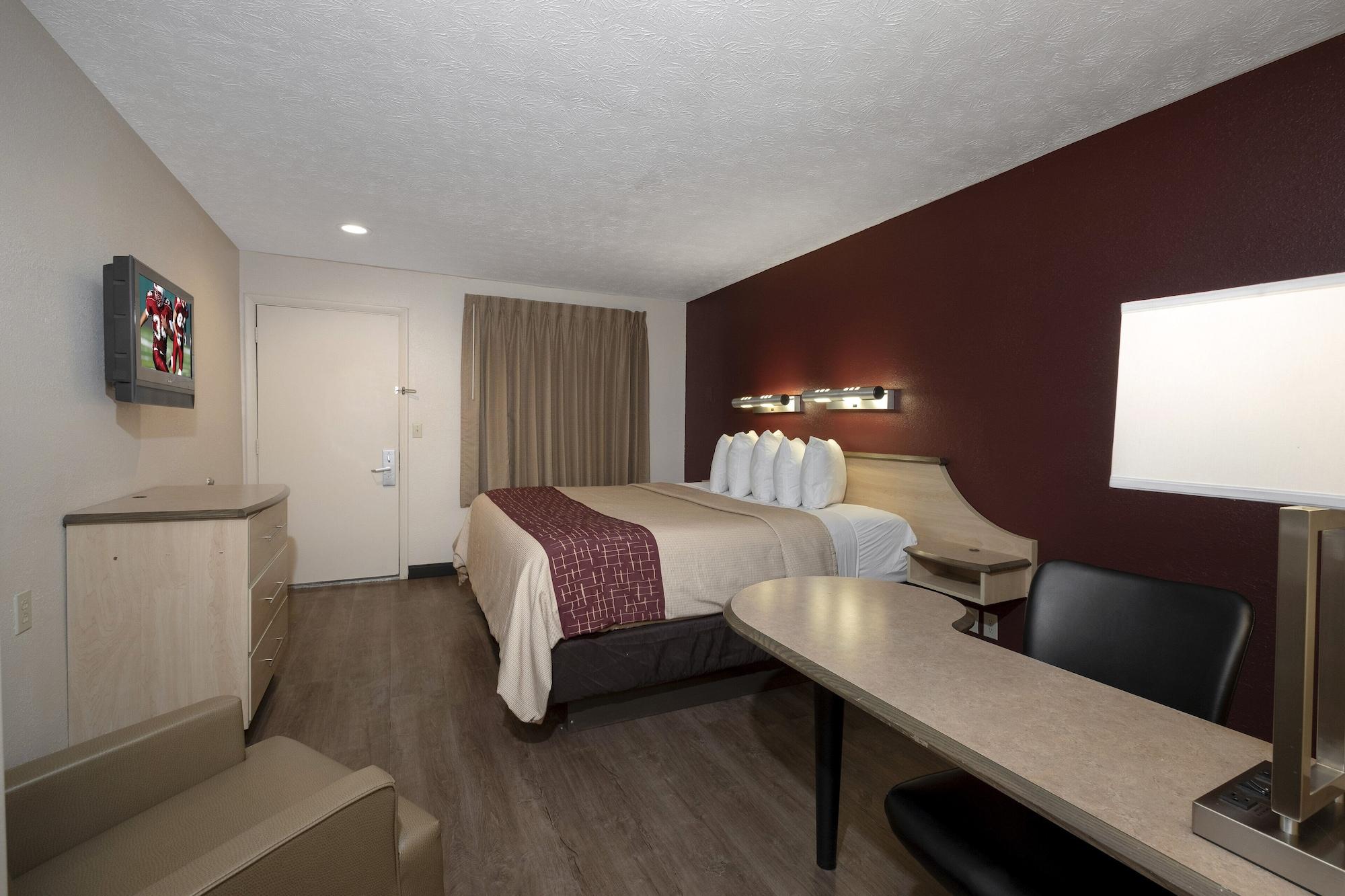 Red Roof Inn Indianapolis - גרינווד מראה חיצוני תמונה