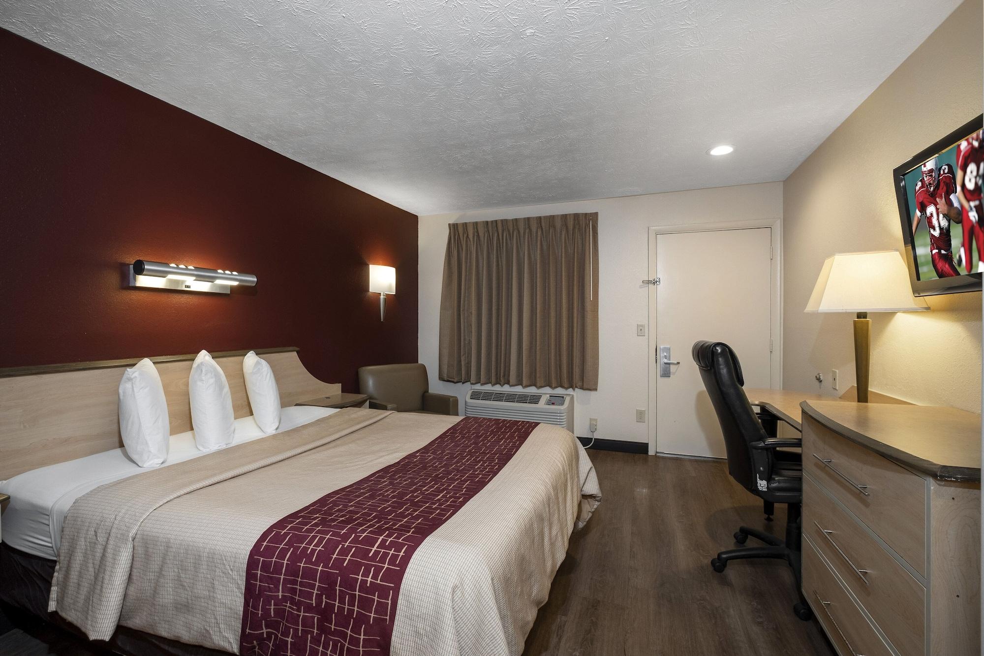 Red Roof Inn Indianapolis - גרינווד מראה חיצוני תמונה