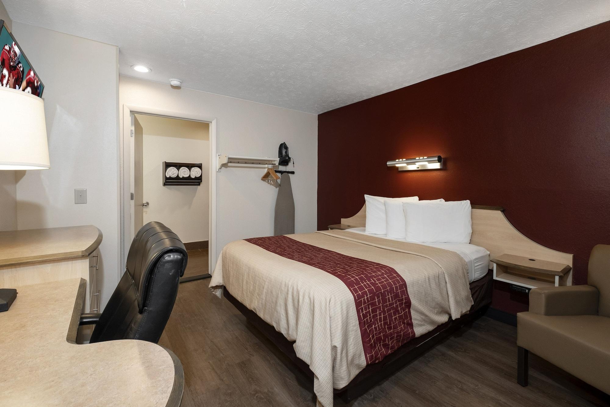 Red Roof Inn Indianapolis - גרינווד מראה חיצוני תמונה