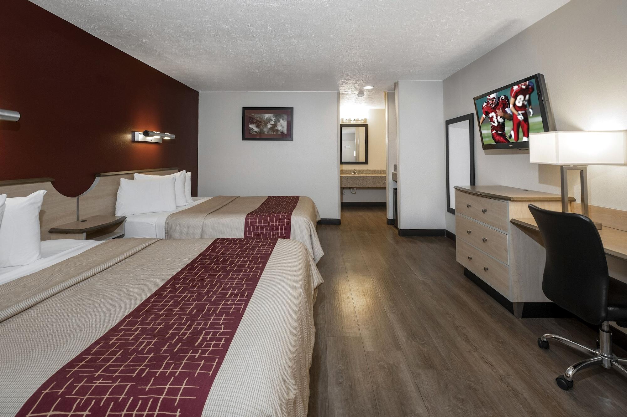 Red Roof Inn Indianapolis - גרינווד מראה חיצוני תמונה