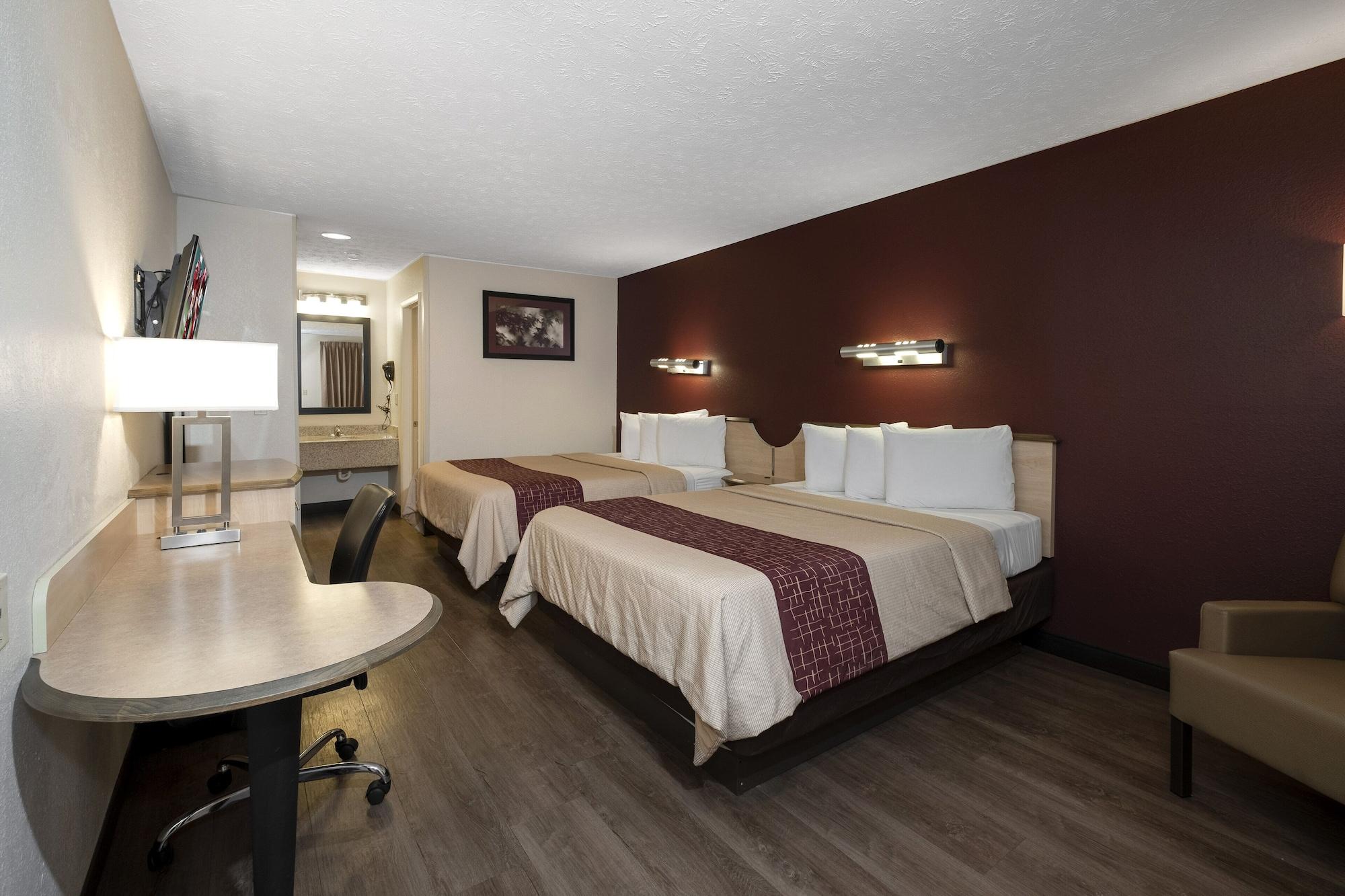 Red Roof Inn Indianapolis - גרינווד מראה חיצוני תמונה