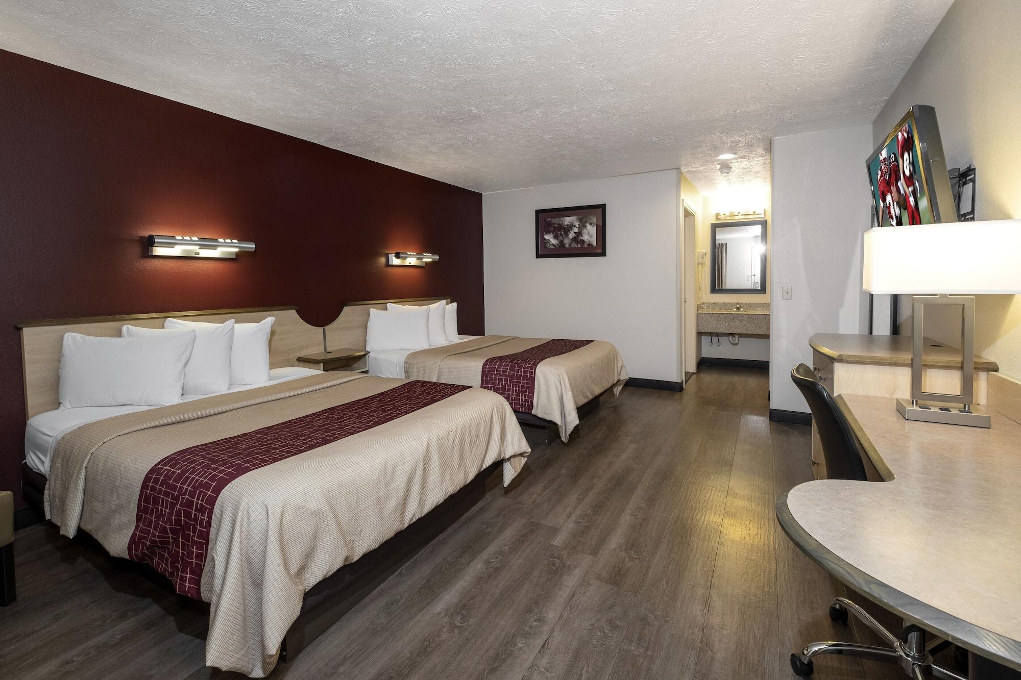 Red Roof Inn Indianapolis - גרינווד מראה חיצוני תמונה