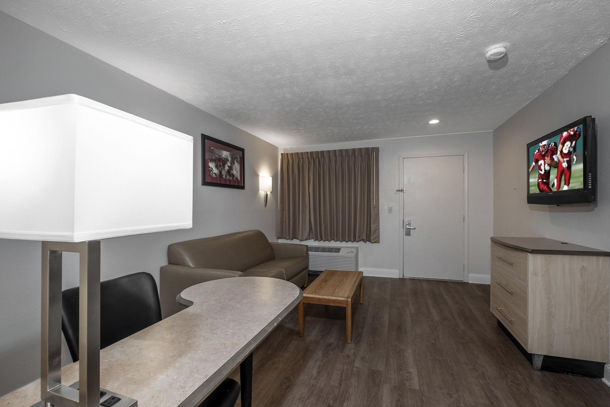Red Roof Inn Indianapolis - גרינווד מראה חיצוני תמונה