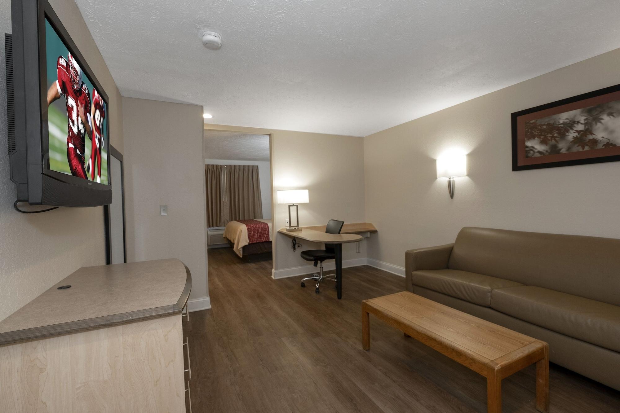Red Roof Inn Indianapolis - גרינווד מראה חיצוני תמונה