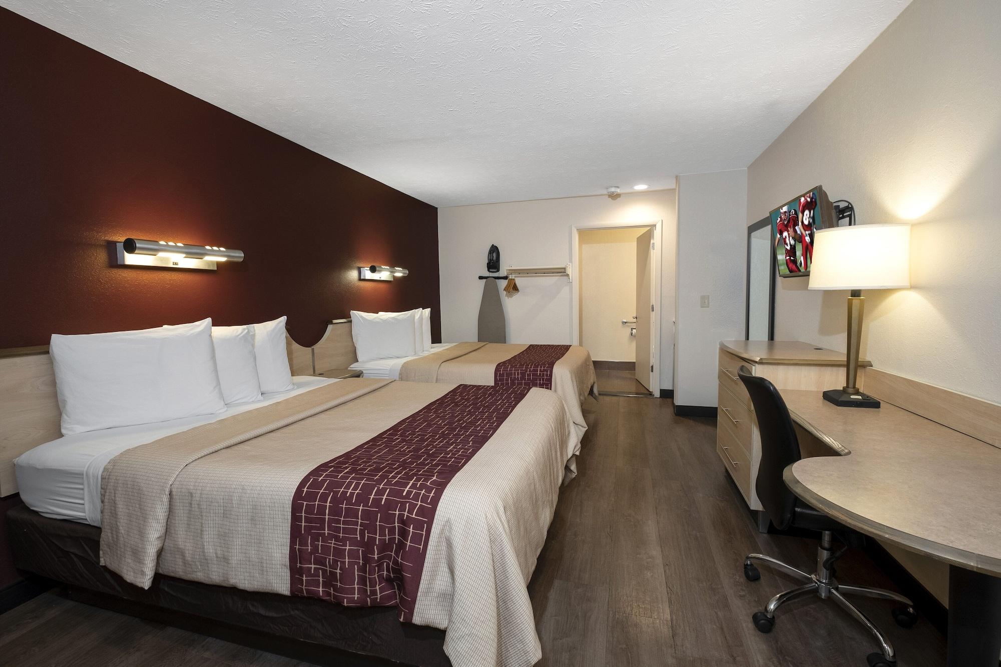 Red Roof Inn Indianapolis - גרינווד מראה חיצוני תמונה