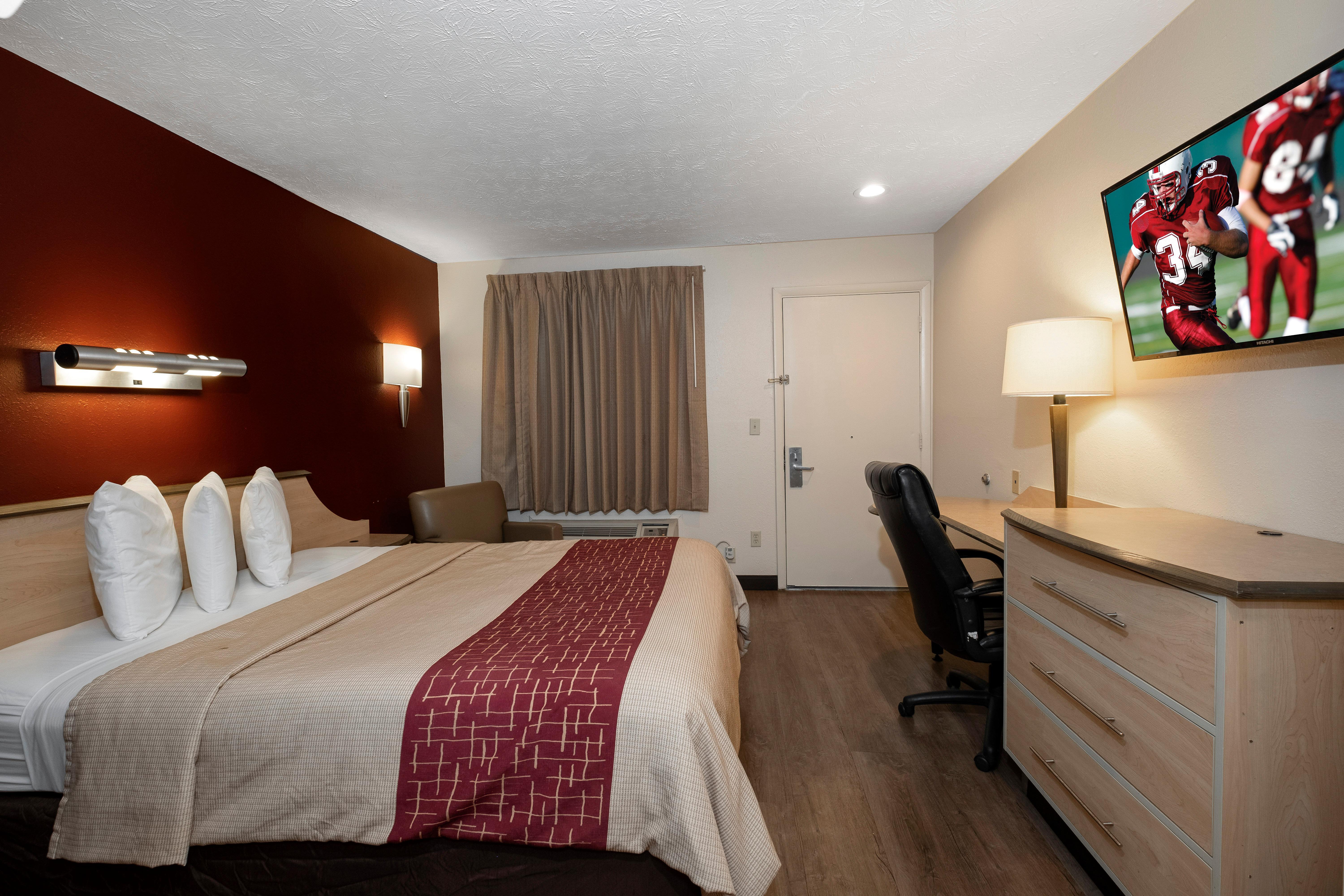Red Roof Inn Indianapolis - גרינווד מראה חיצוני תמונה