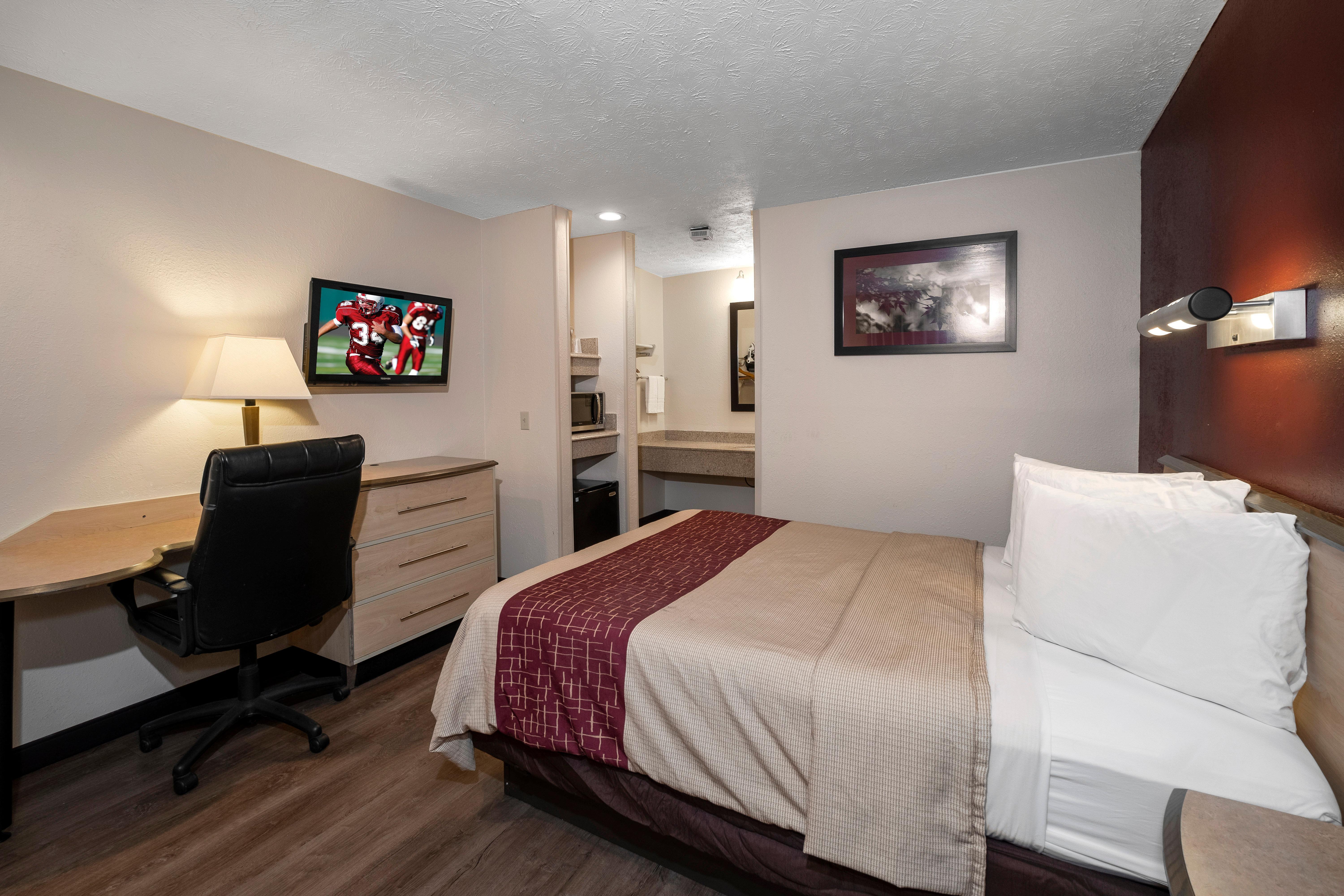 Red Roof Inn Indianapolis - גרינווד מראה חיצוני תמונה