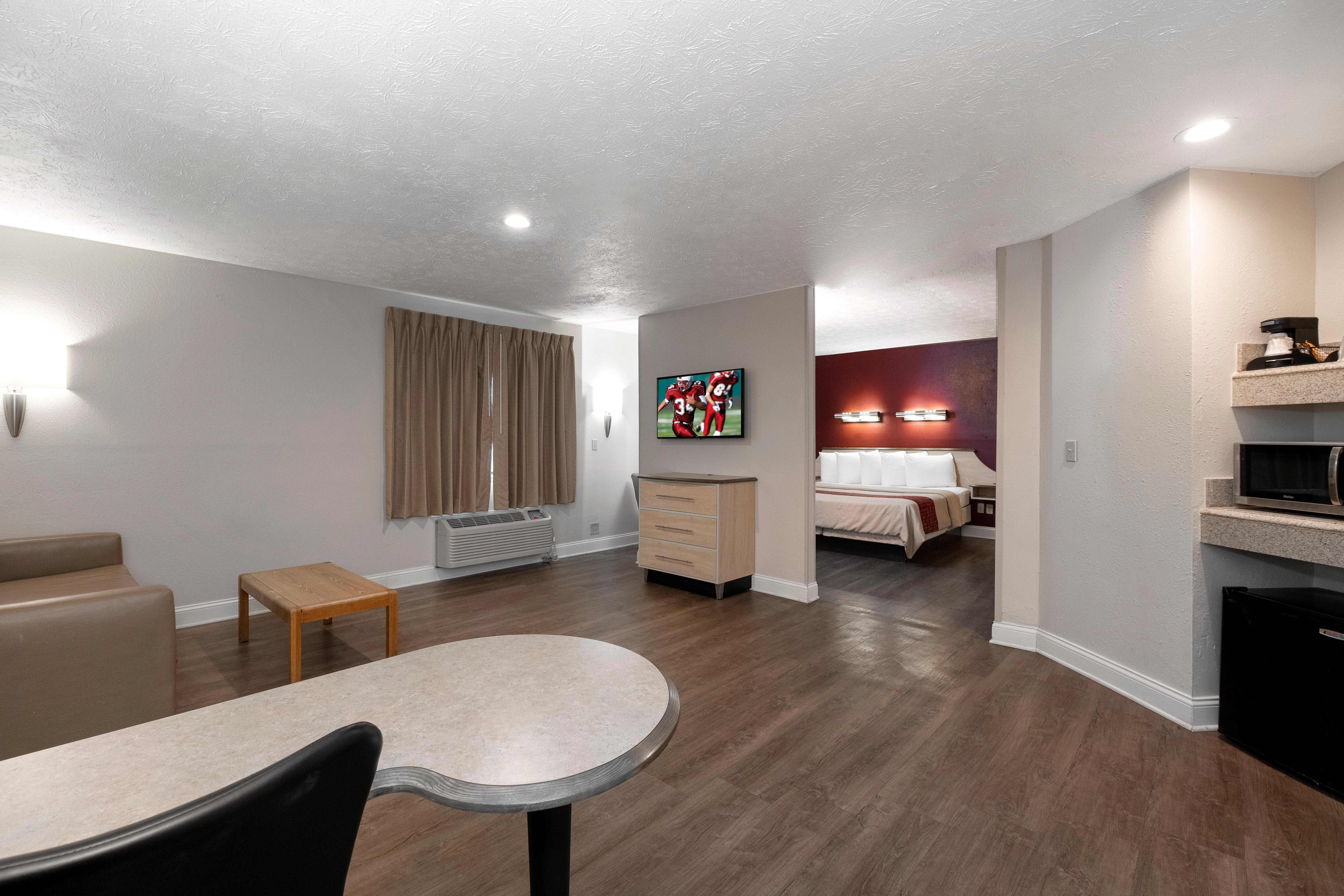 Red Roof Inn Indianapolis - גרינווד מראה חיצוני תמונה