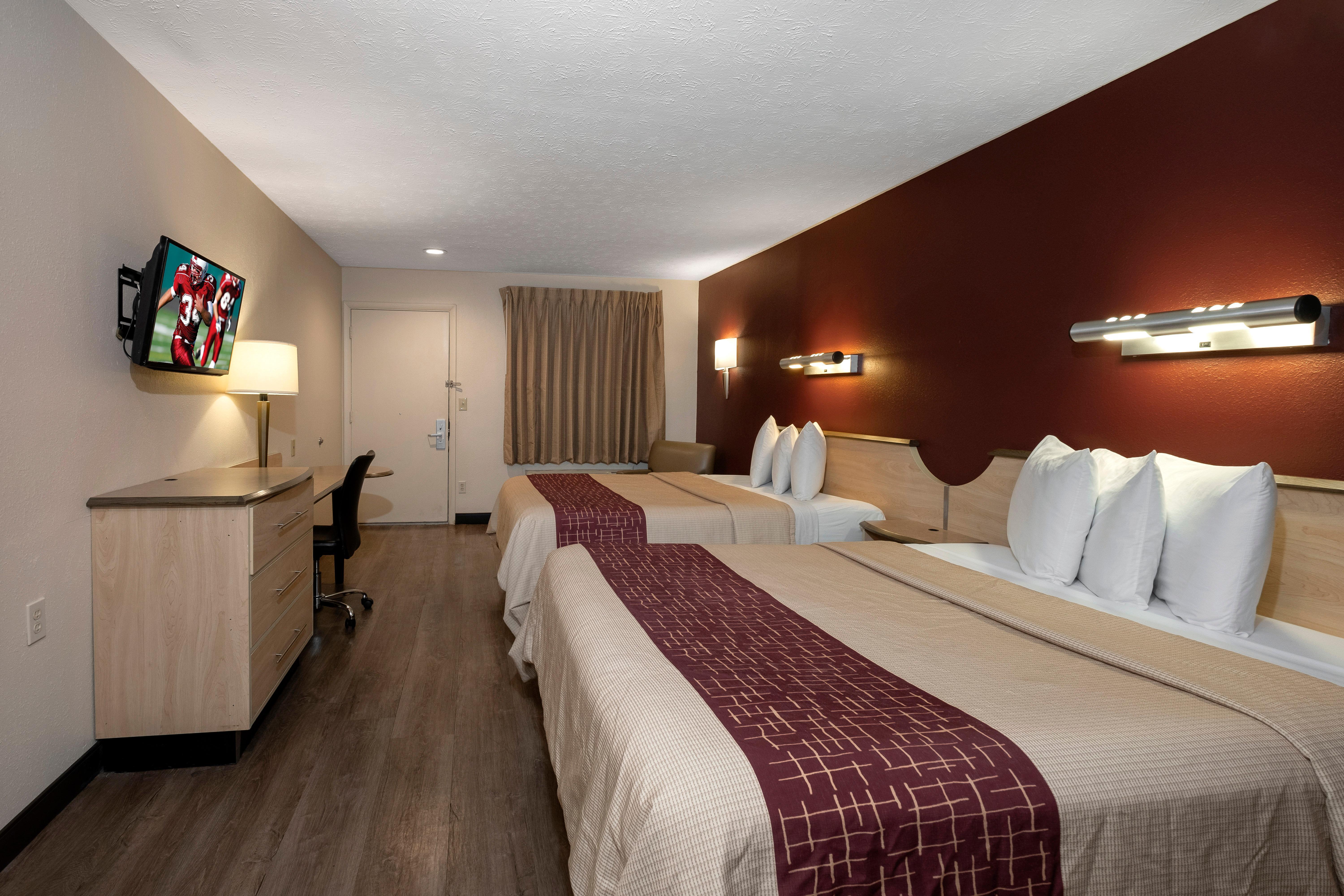 Red Roof Inn Indianapolis - גרינווד מראה חיצוני תמונה