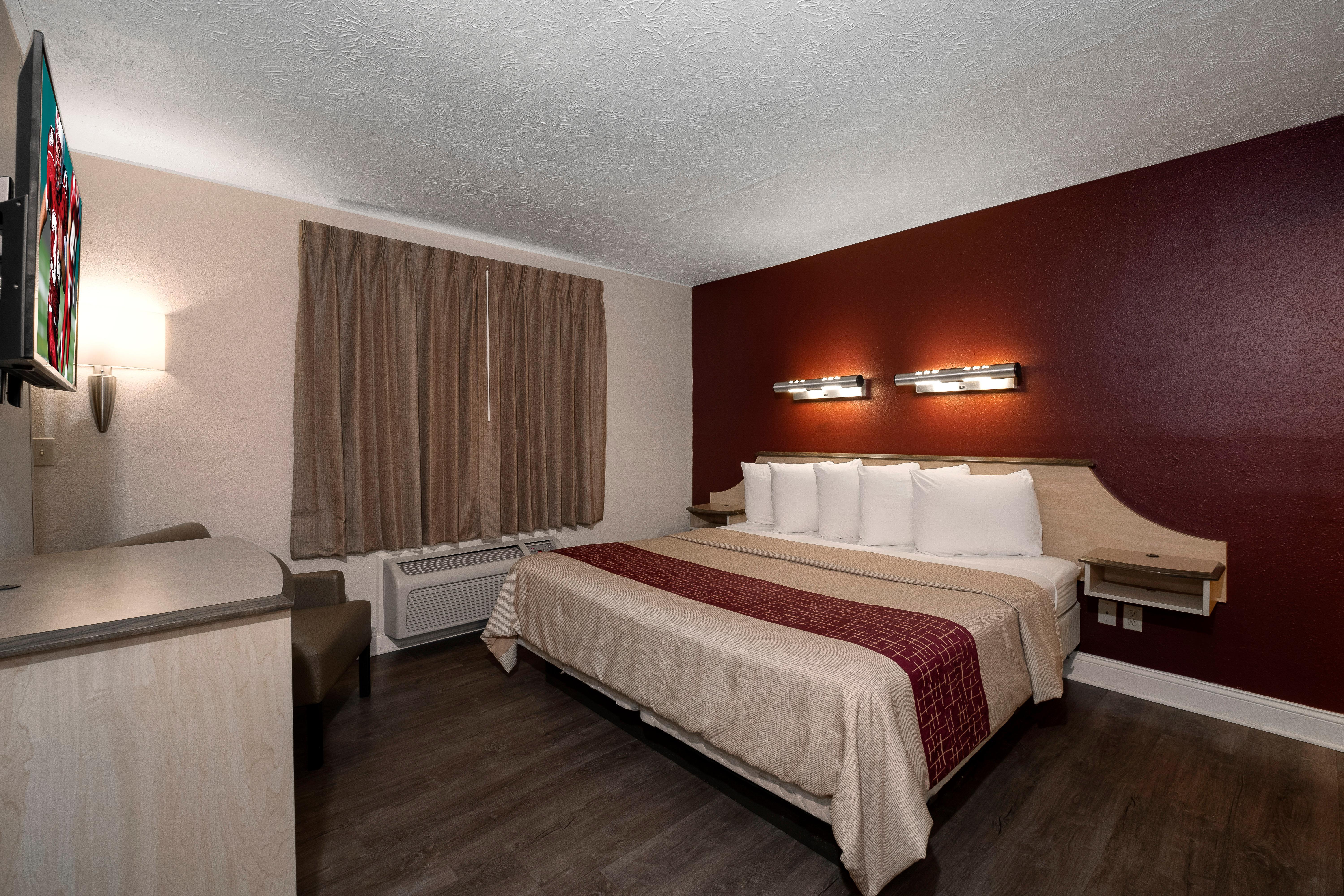 Red Roof Inn Indianapolis - גרינווד מראה חיצוני תמונה
