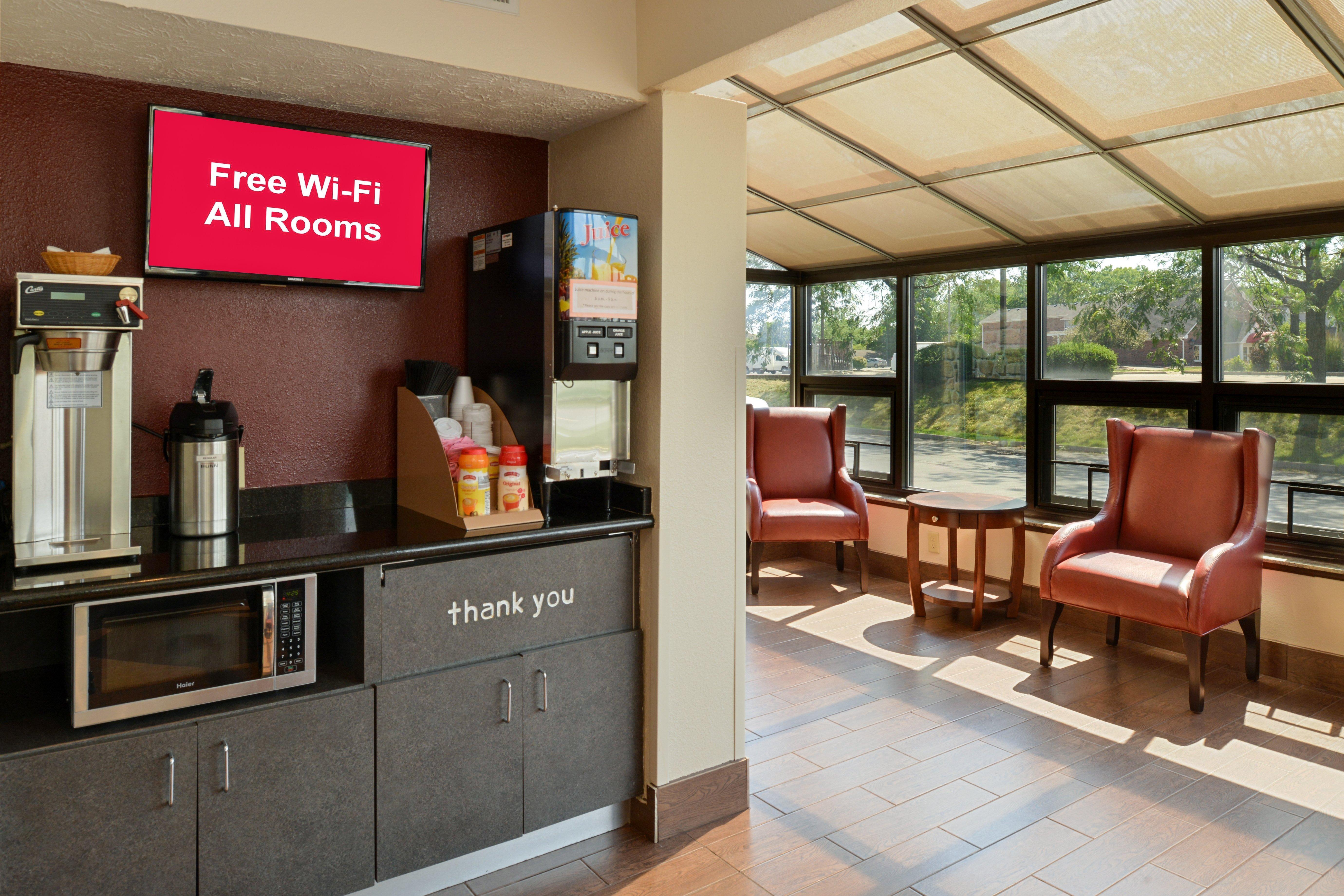 Red Roof Inn Indianapolis - גרינווד מראה חיצוני תמונה