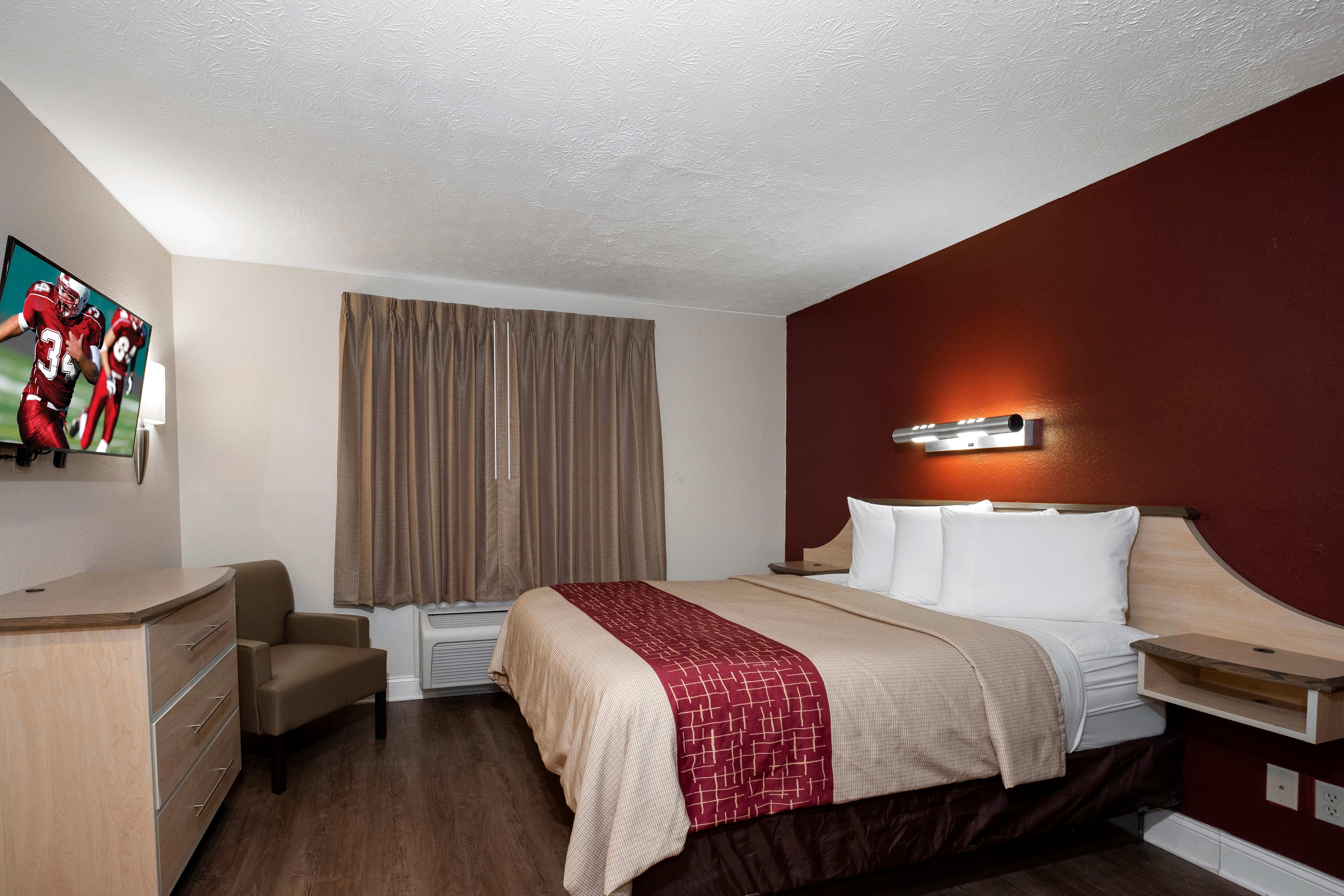 Red Roof Inn Indianapolis - גרינווד מראה חיצוני תמונה