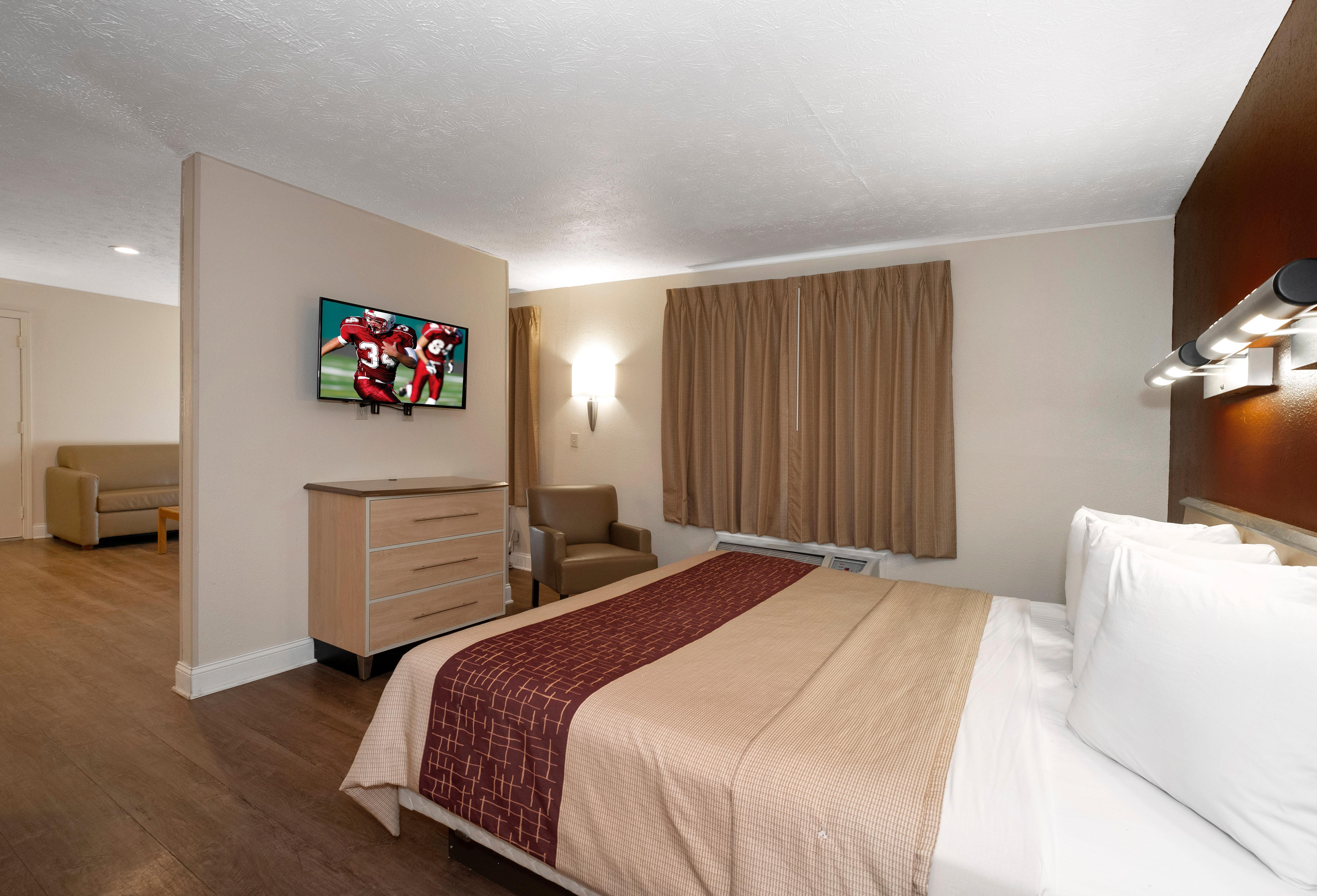 Red Roof Inn Indianapolis - גרינווד מראה חיצוני תמונה