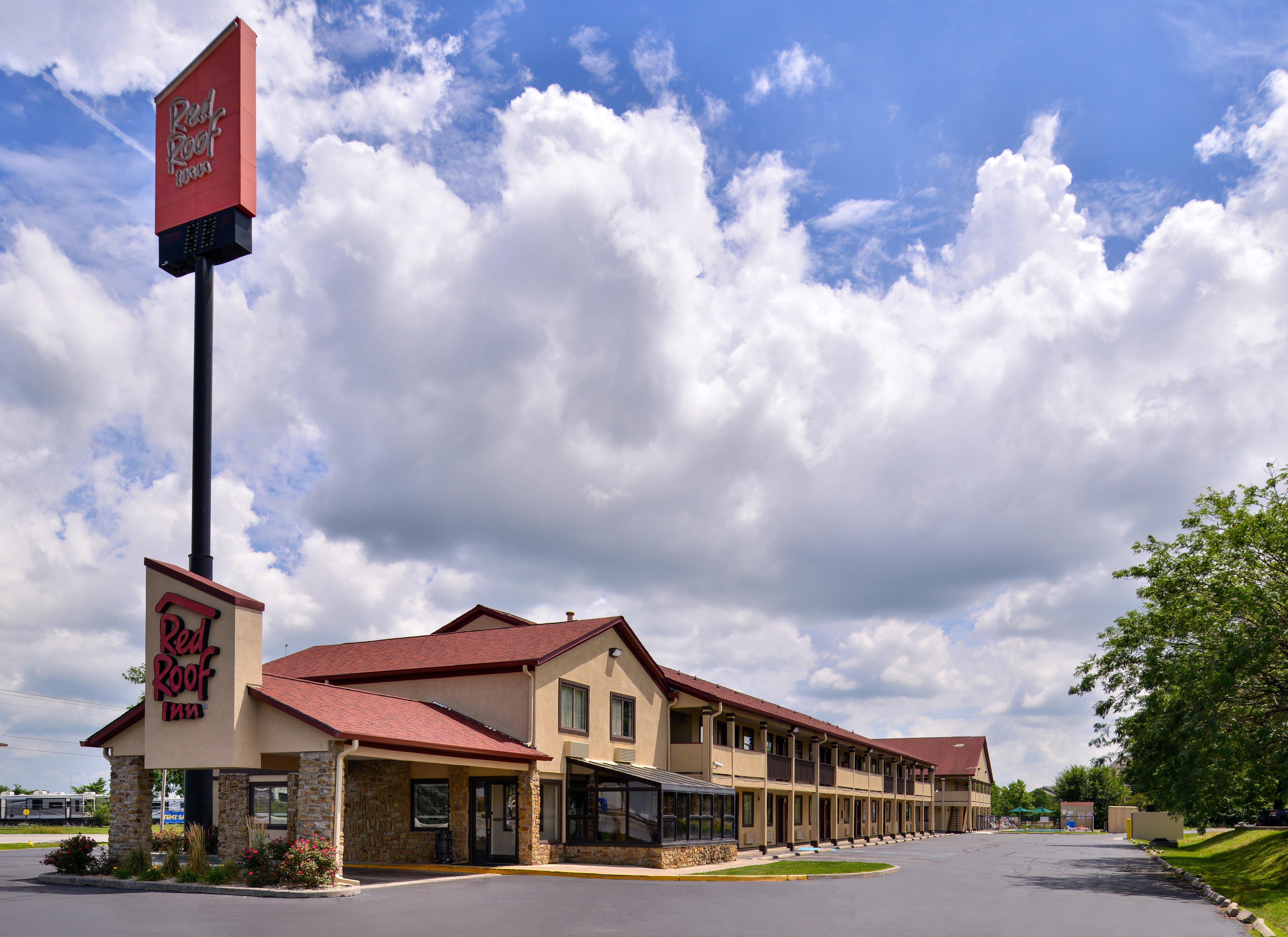Red Roof Inn Indianapolis - גרינווד מראה חיצוני תמונה