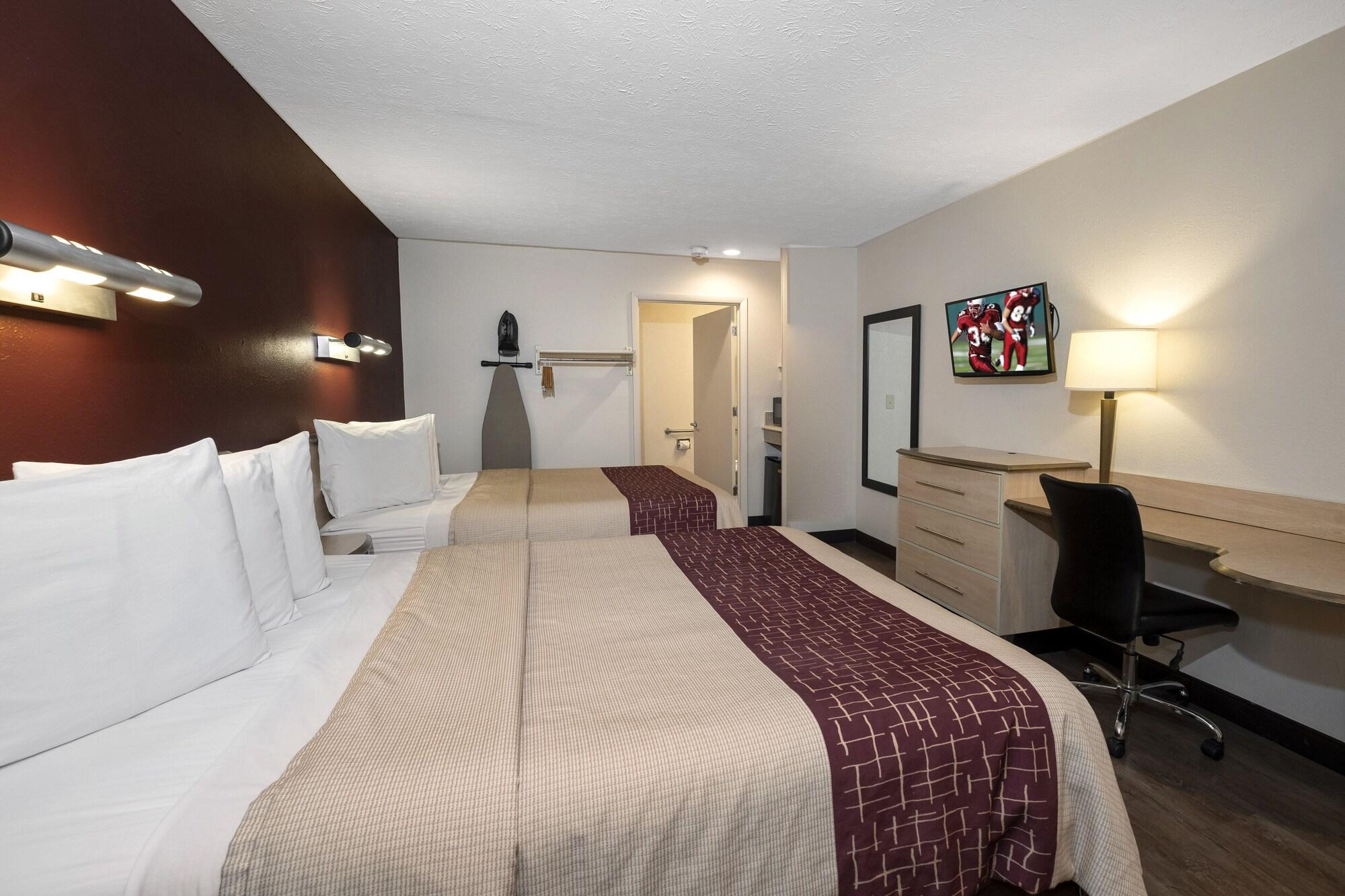 Red Roof Inn Indianapolis - גרינווד מראה חיצוני תמונה