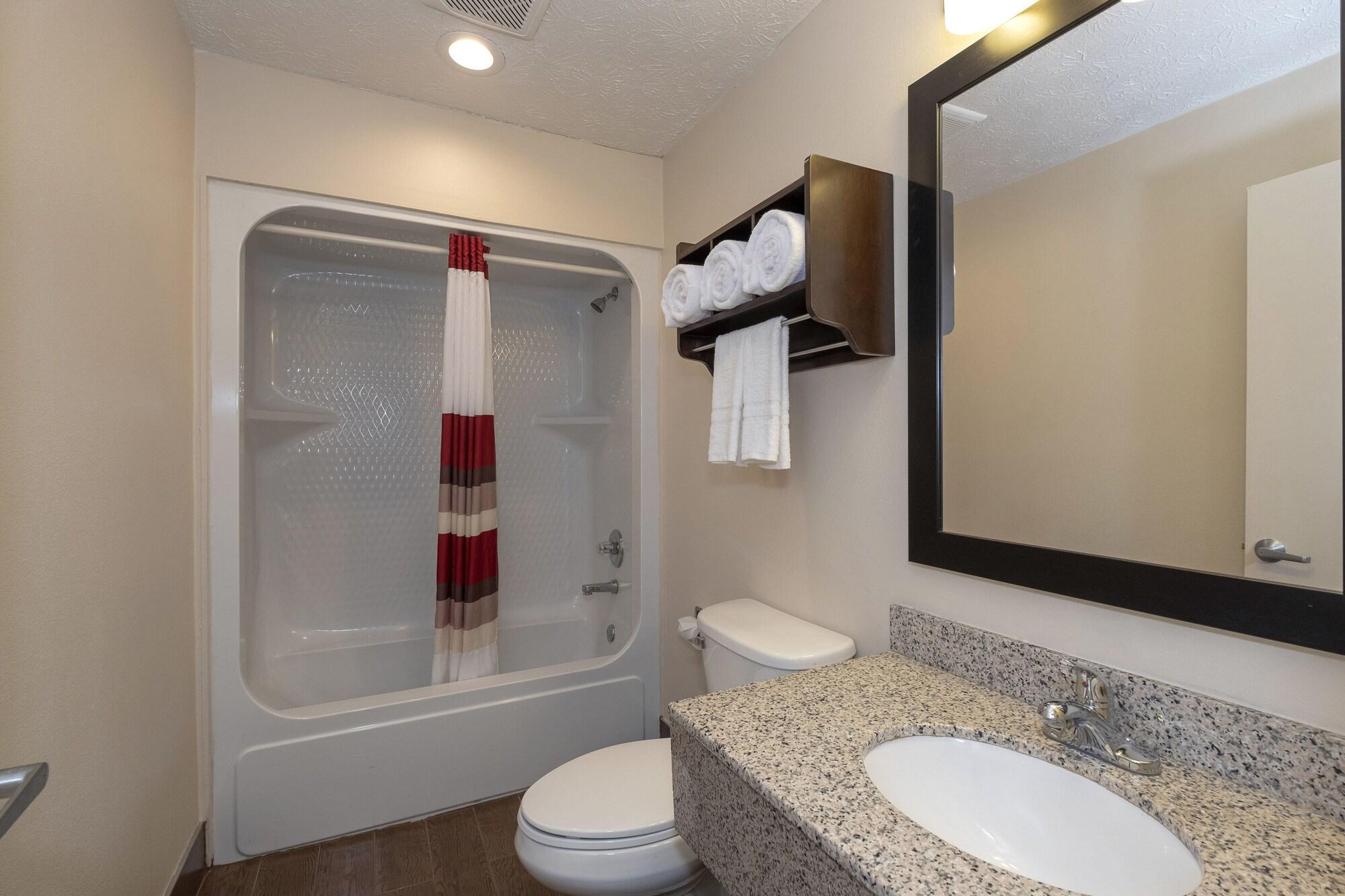 Red Roof Inn Indianapolis - גרינווד מראה חיצוני תמונה