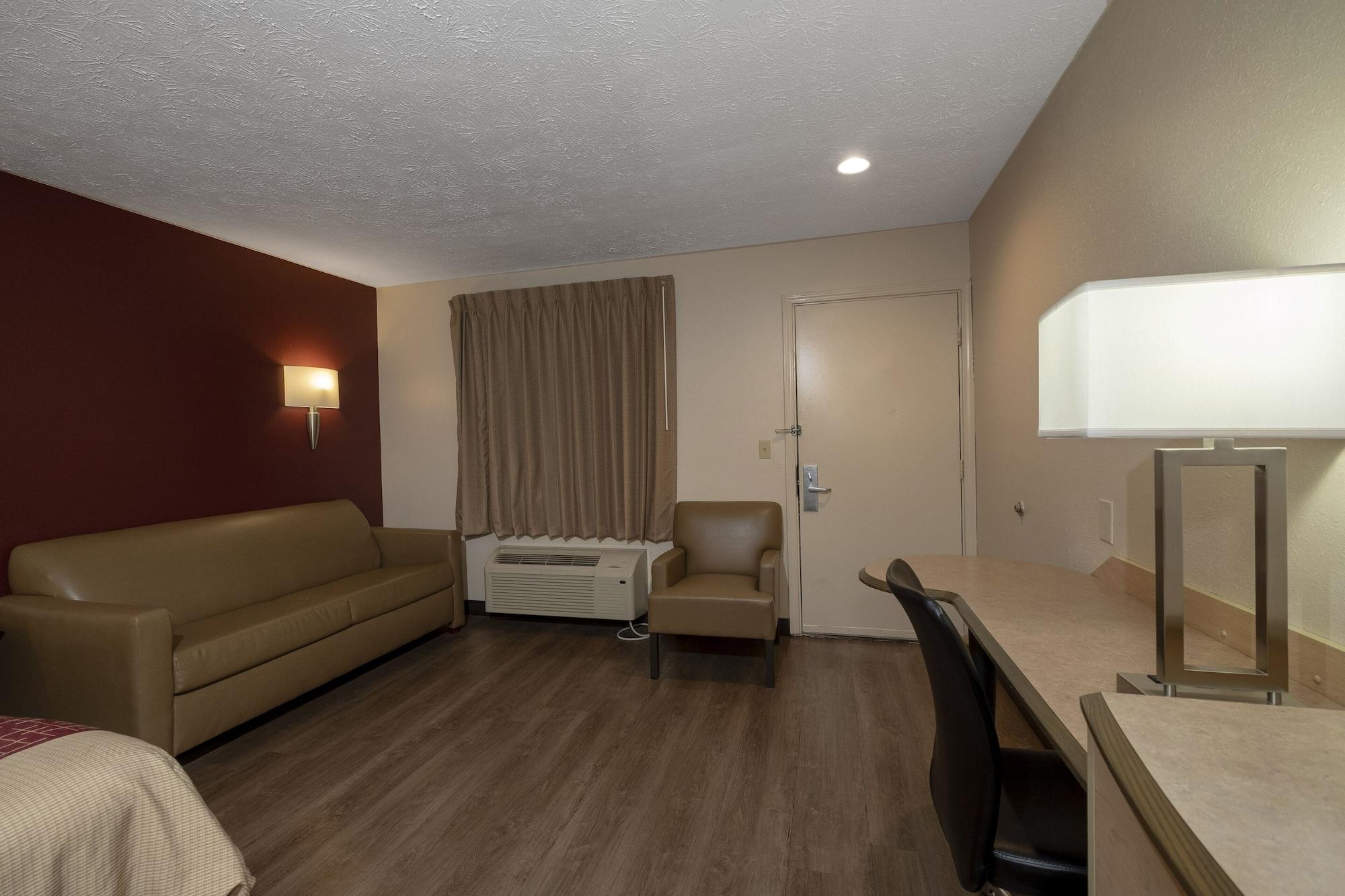 Red Roof Inn Indianapolis - גרינווד מראה חיצוני תמונה