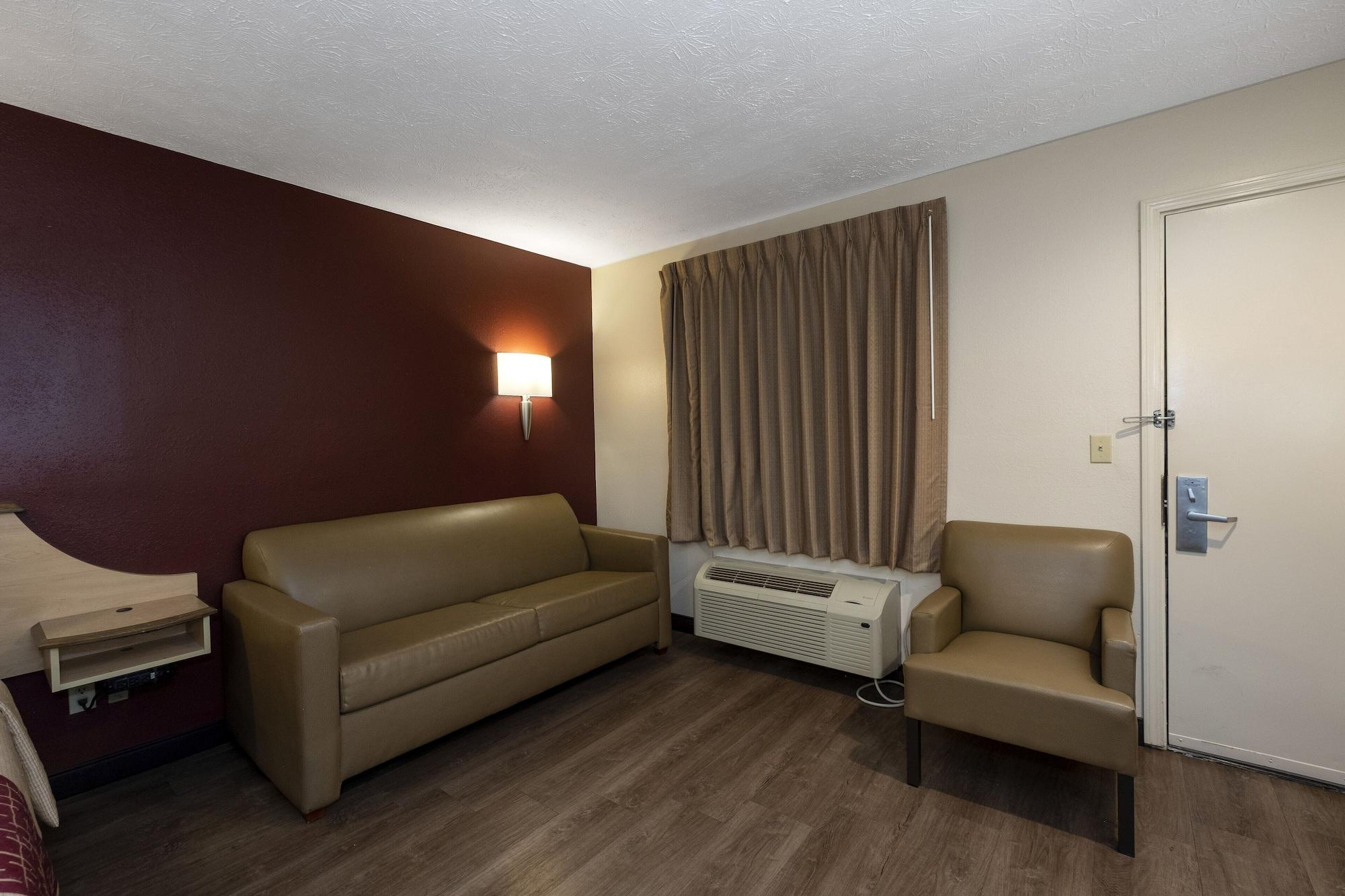 Red Roof Inn Indianapolis - גרינווד מראה חיצוני תמונה