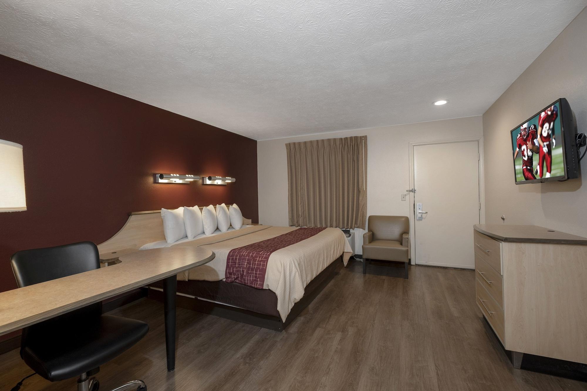 Red Roof Inn Indianapolis - גרינווד מראה חיצוני תמונה