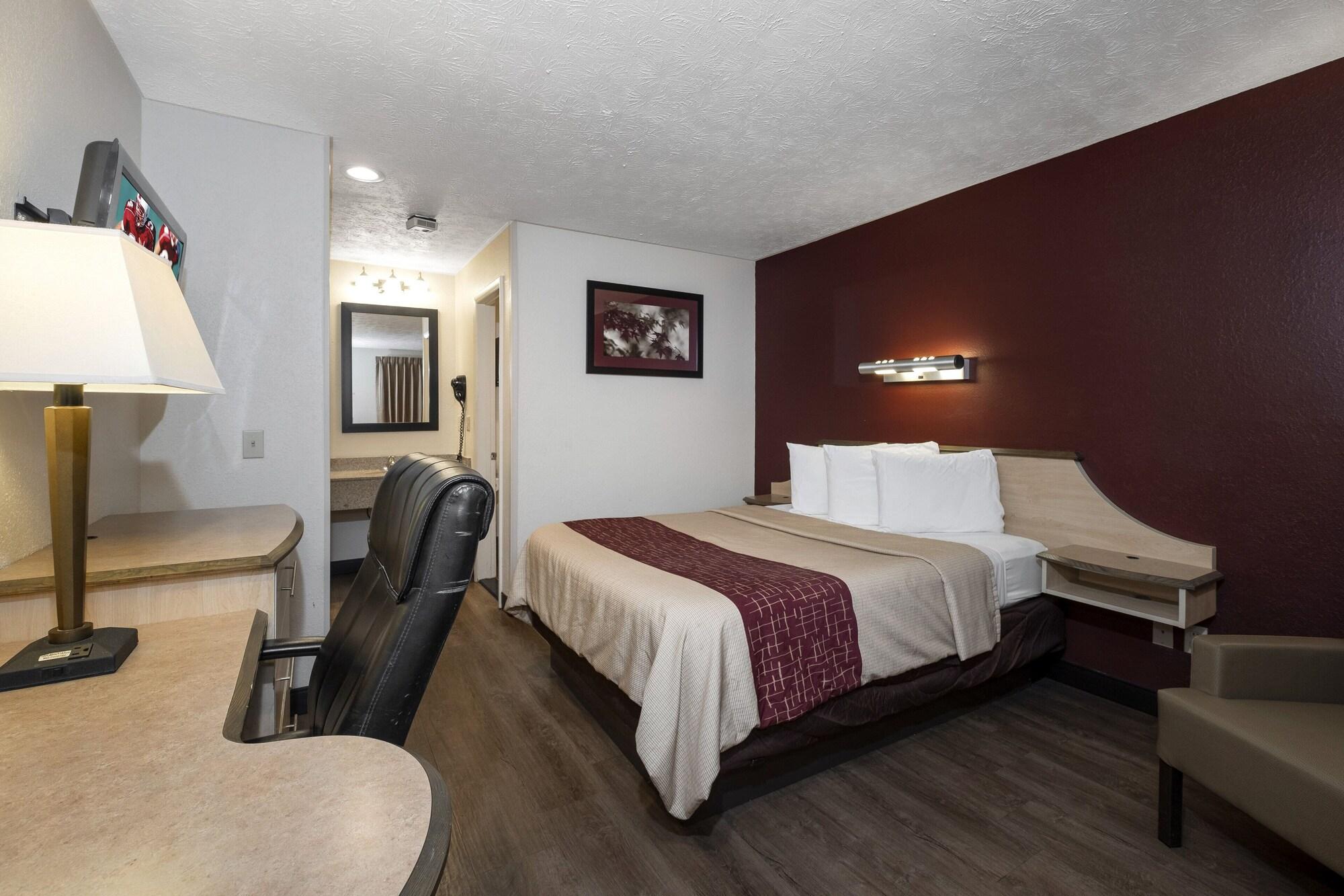 Red Roof Inn Indianapolis - גרינווד מראה חיצוני תמונה