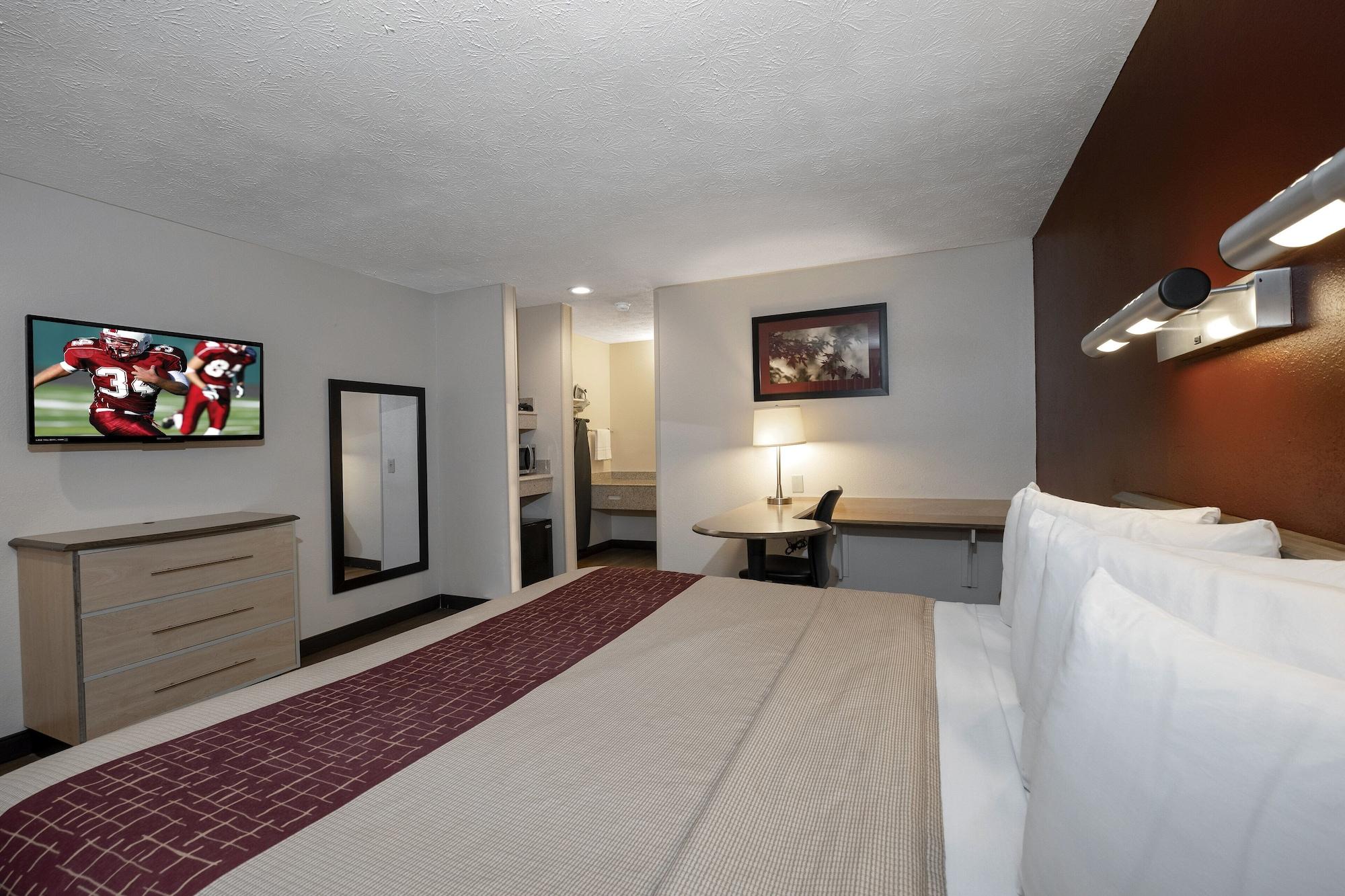 Red Roof Inn Indianapolis - גרינווד מראה חיצוני תמונה