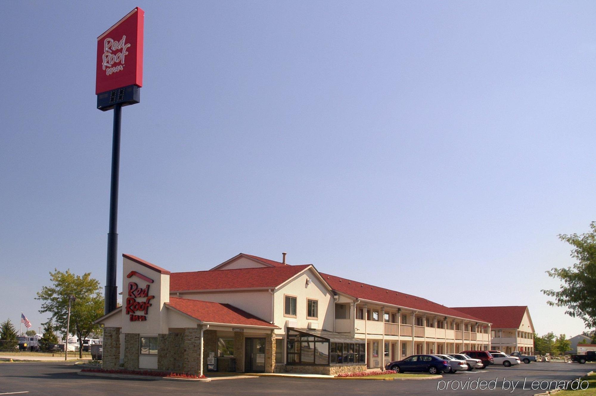Red Roof Inn Indianapolis - גרינווד מראה חיצוני תמונה
