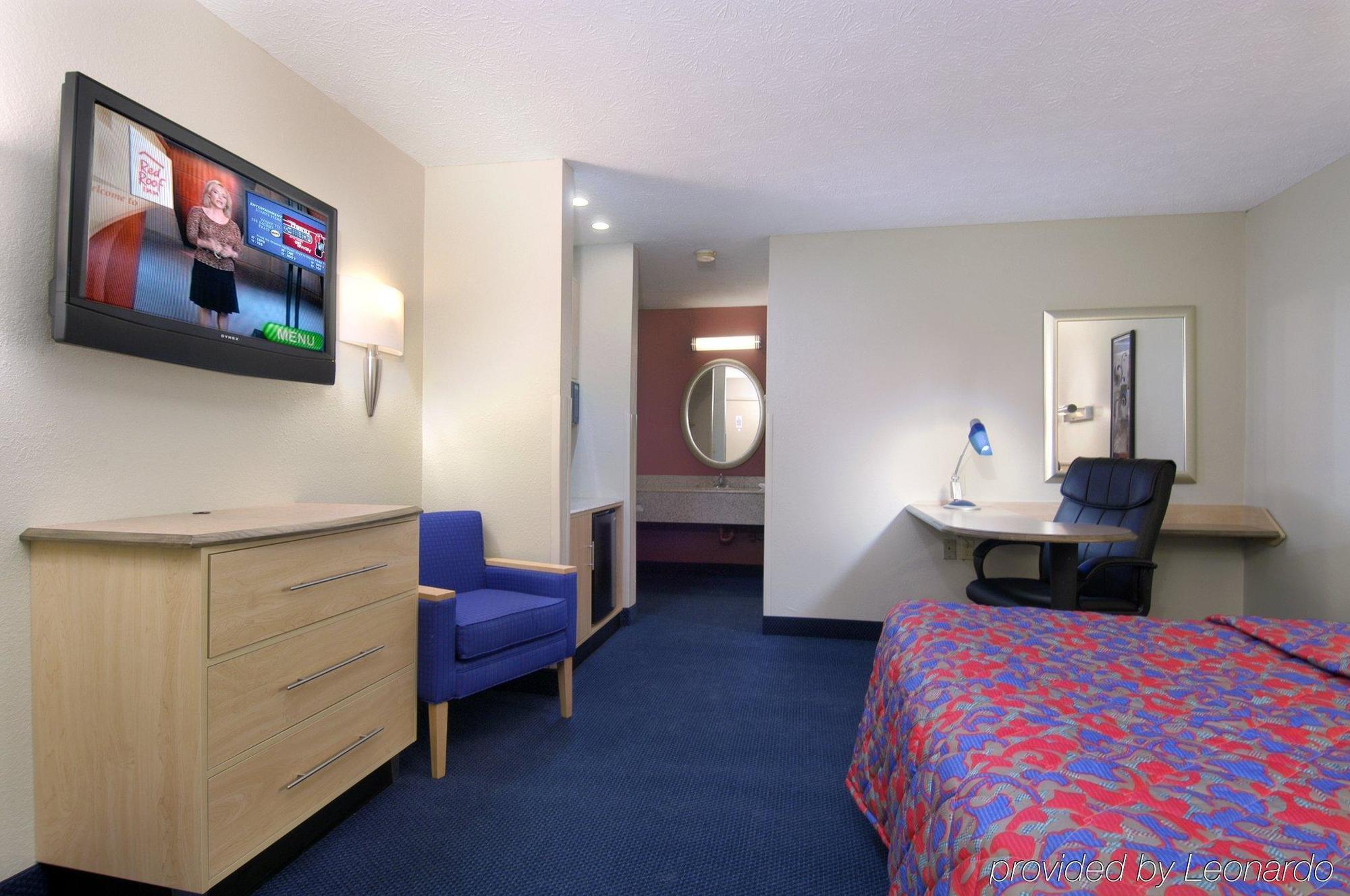Red Roof Inn Indianapolis - גרינווד מראה חיצוני תמונה