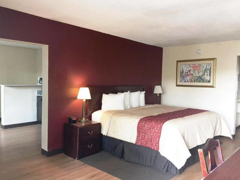 Red Roof Inn Indianapolis - גרינווד מראה חיצוני תמונה