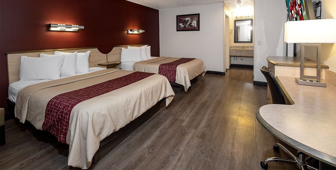 Red Roof Inn Indianapolis - גרינווד מראה חיצוני תמונה