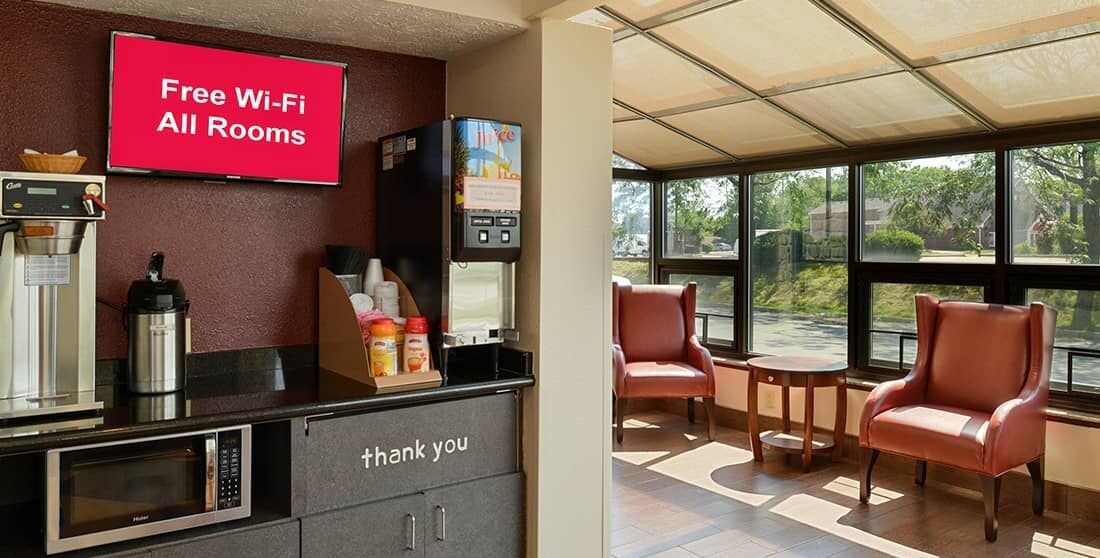 Red Roof Inn Indianapolis - גרינווד מראה חיצוני תמונה
