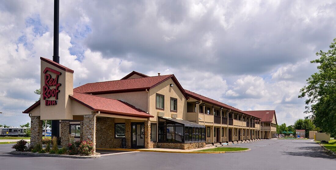 Red Roof Inn Indianapolis - גרינווד מראה חיצוני תמונה