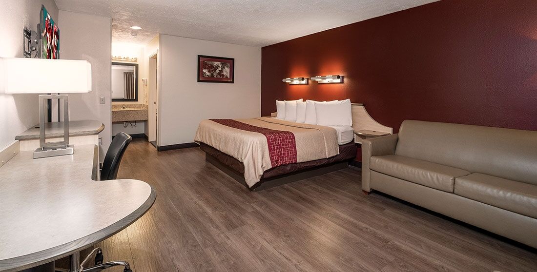 Red Roof Inn Indianapolis - גרינווד מראה חיצוני תמונה