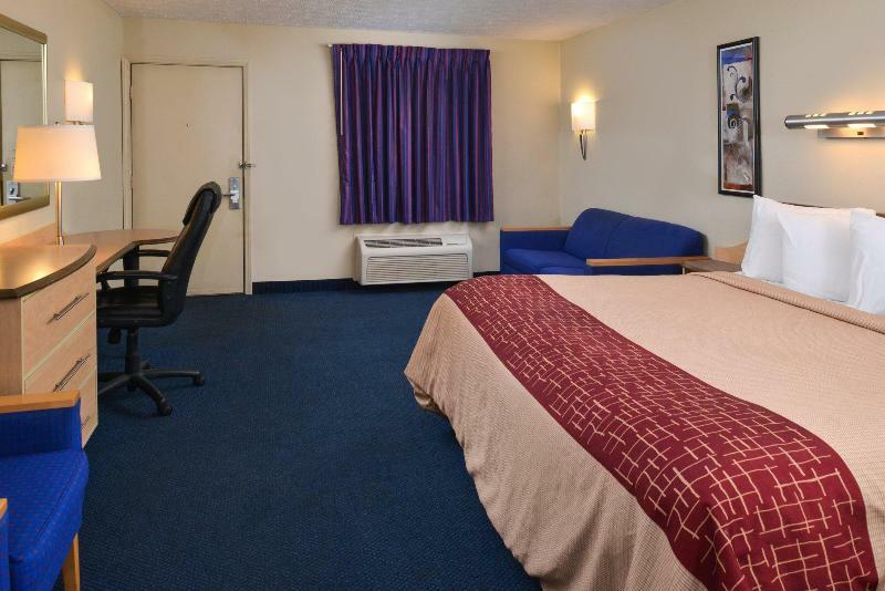 Red Roof Inn Indianapolis - גרינווד מראה חיצוני תמונה