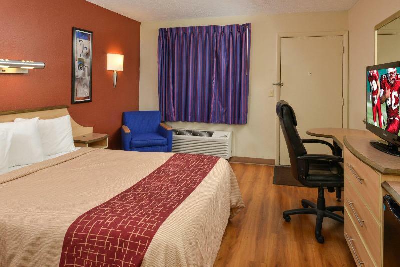 Red Roof Inn Indianapolis - גרינווד מראה חיצוני תמונה