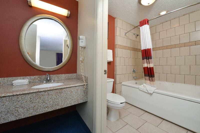 Red Roof Inn Indianapolis - גרינווד מראה חיצוני תמונה