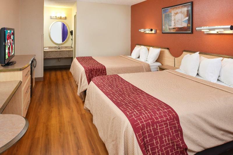 Red Roof Inn Indianapolis - גרינווד מראה חיצוני תמונה