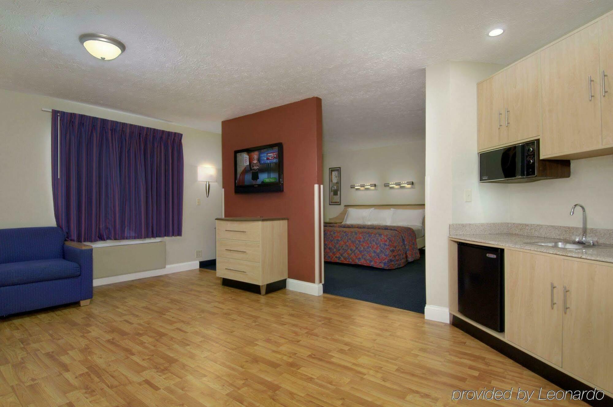 Red Roof Inn Indianapolis - גרינווד מראה חיצוני תמונה