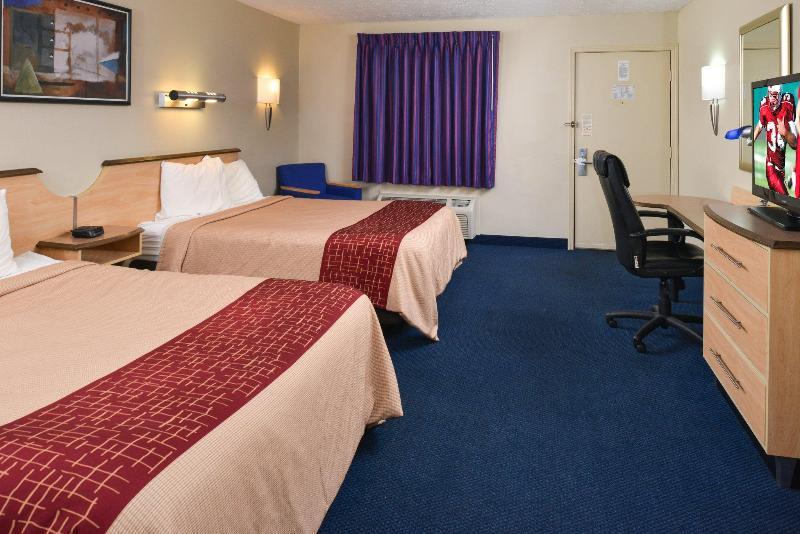 Red Roof Inn Indianapolis - גרינווד מראה חיצוני תמונה